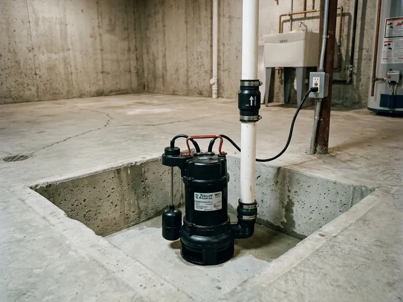 Sump Pump Installation Plumber in Billings, MO